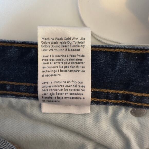 NWT Big Star Men’s B-Type III Easy Denim Jeans Size 35x34 Straight Leg Blue - Picture 7 of 10